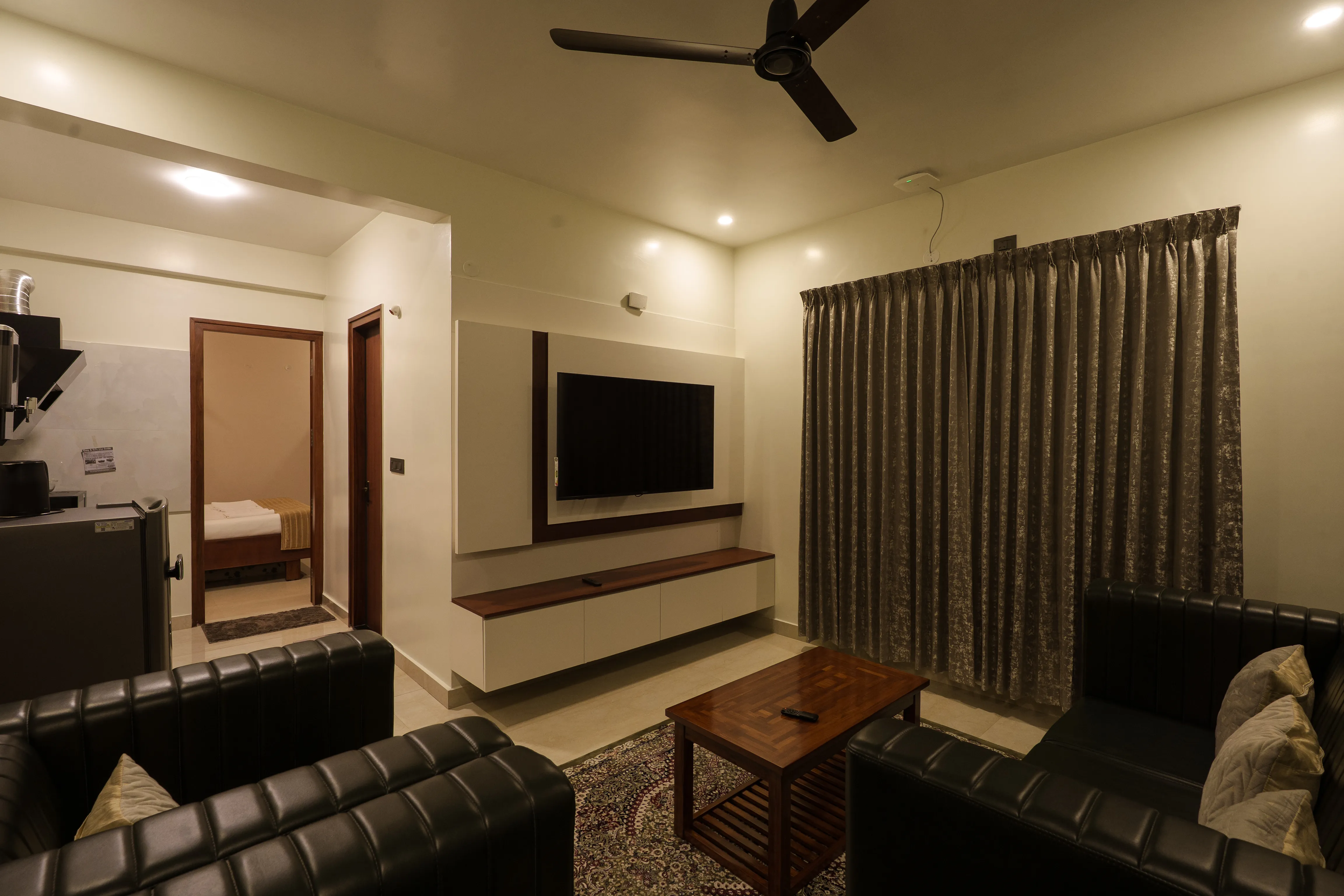 Palace View bedroom